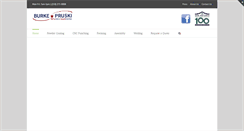 Desktop Screenshot of burkeandco.com